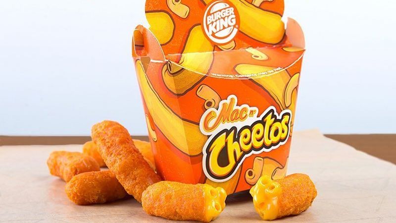 Burger King's Mac n' Cheetos