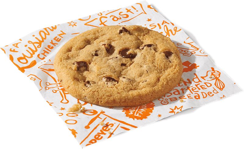 Popeyes Chocolate Chip Cookie