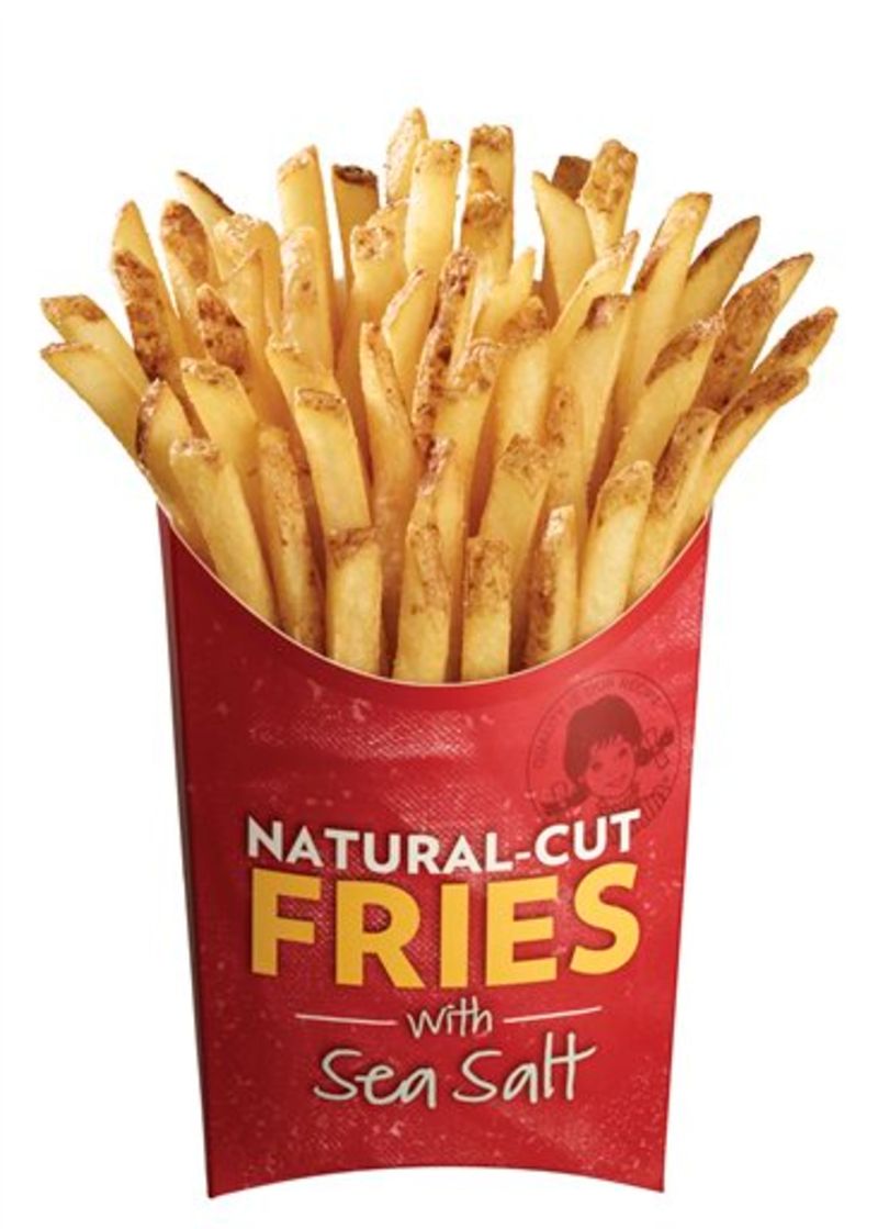 Wendy's Fries' Skin-On Makeover