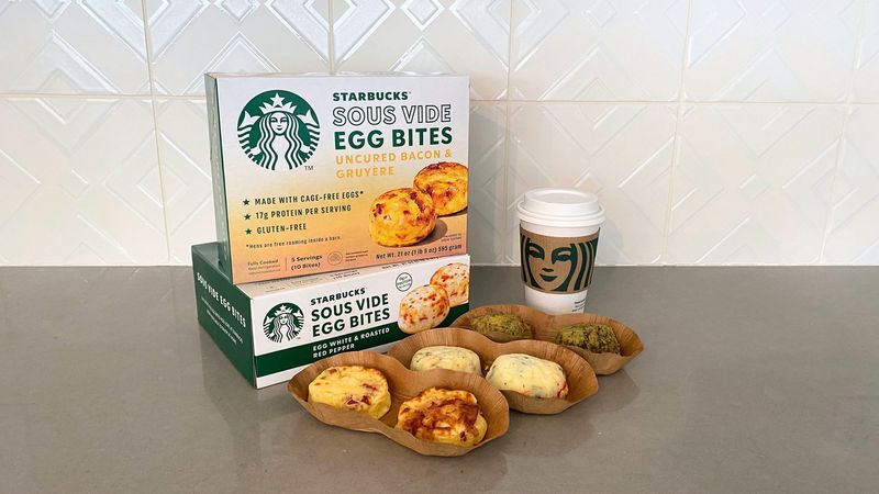 Starbucks' Sous Vide Egg Bites
