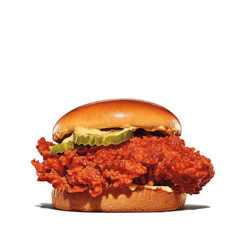 Burger King Spicy Ch’King Sandwich