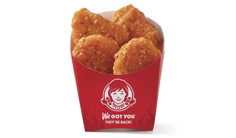 Wendy's Spicy Chicken Nuggets