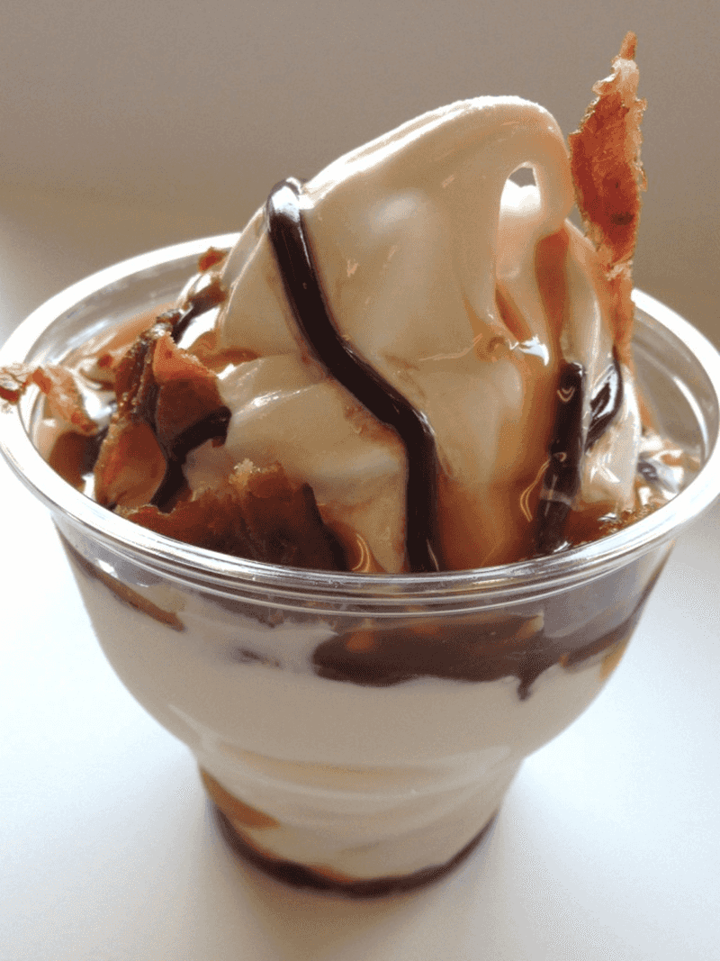 Burger King’s Bacon Sundae