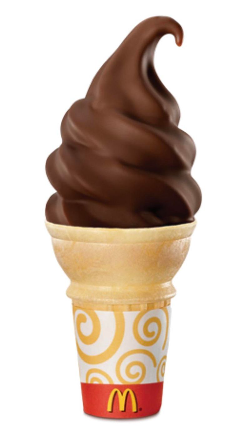 McDonald’s Dipped Cones
