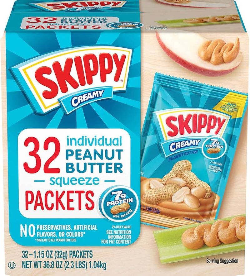 Peanut Butter Packs