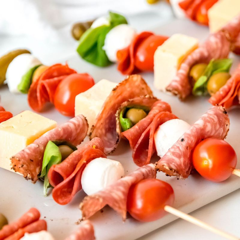 Charcuterie Skewers