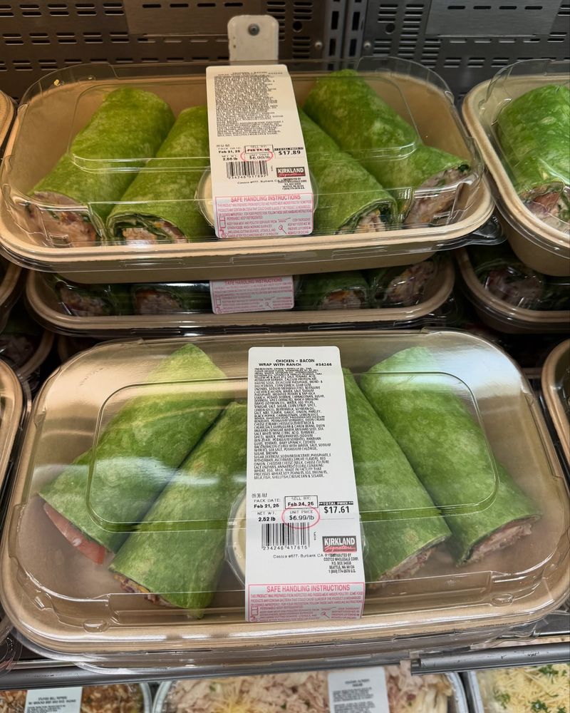 Spirulina-Infused Veggie Wraps