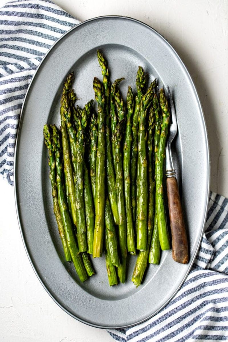 Asparagus: Slender Protein Spears