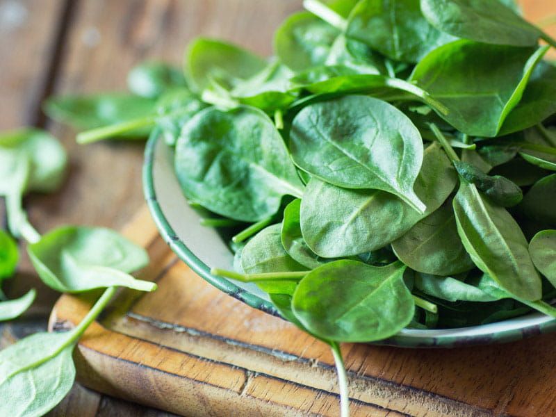 Spinach: Popeye's Secret Weapon