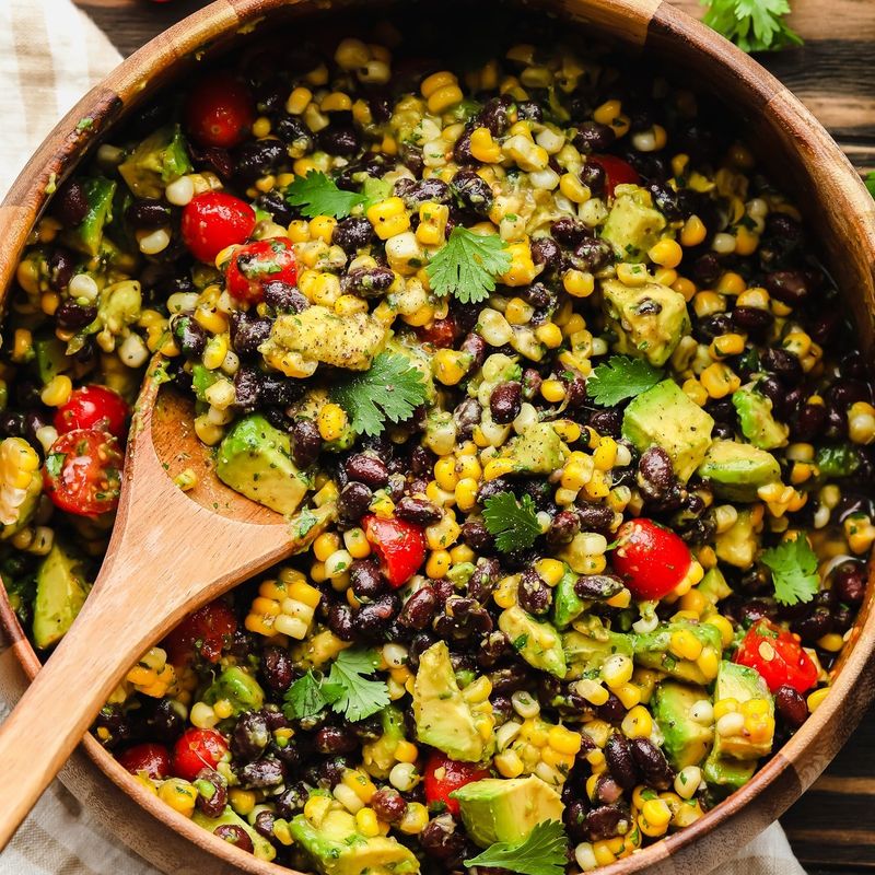 Southwestern Black Bean Salad