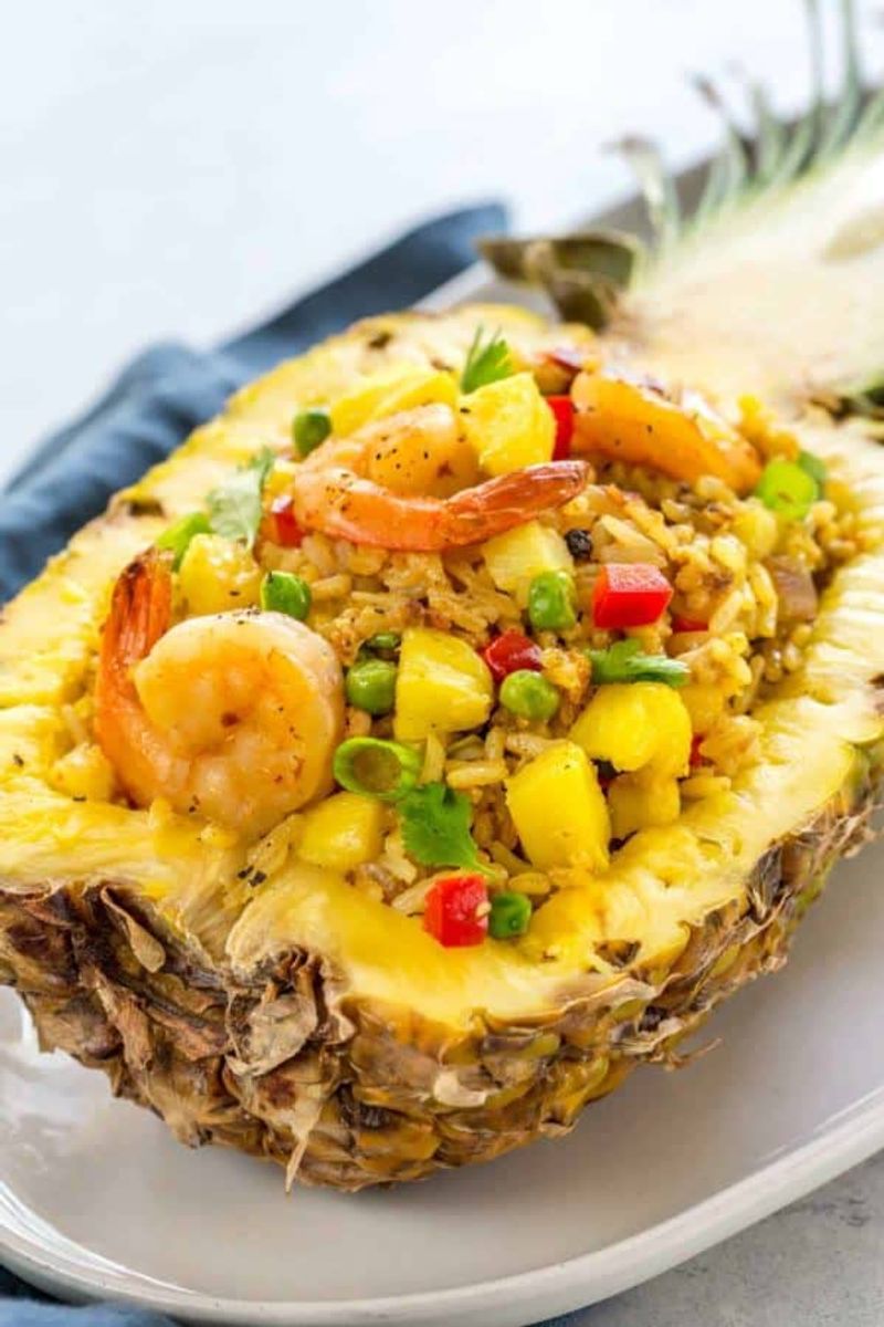 Pineapple Fried Rice: Tropical Twist on a Classic