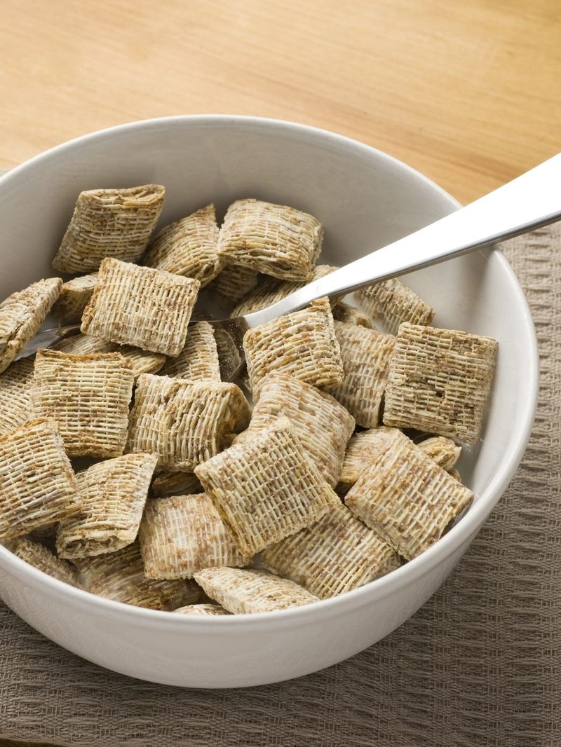 Plain Shredded Wheat