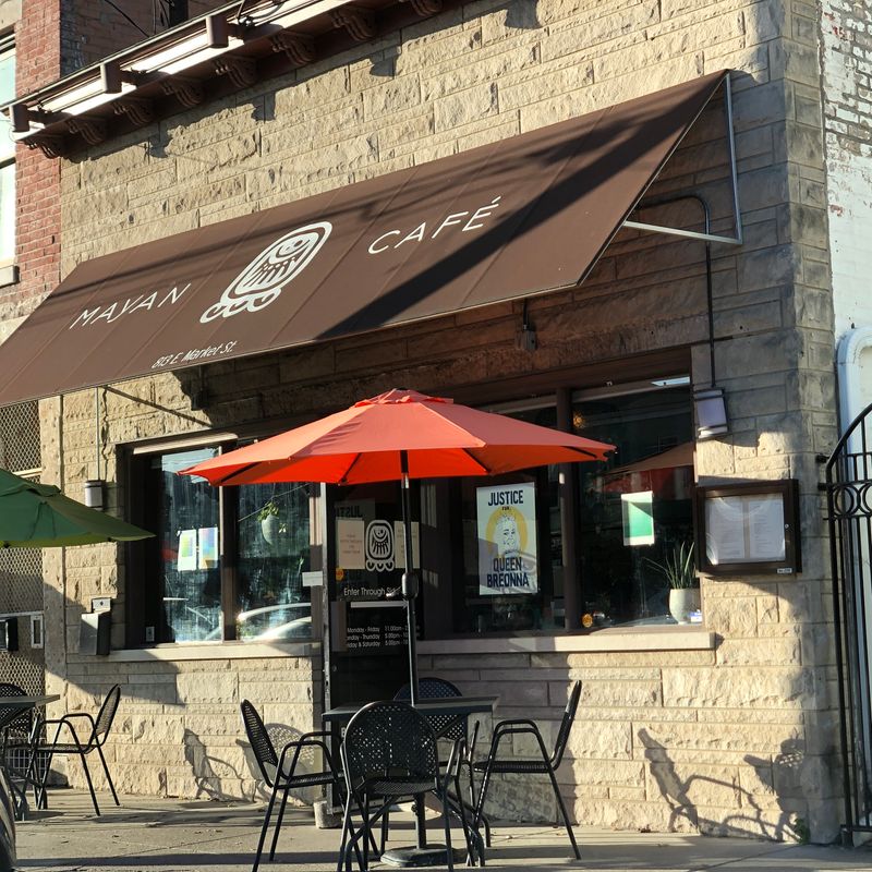 Kentucky - Mayan Café
