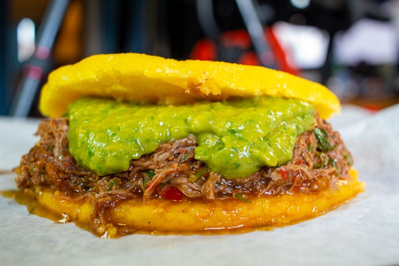 Arepa - Venezuela and Colombia