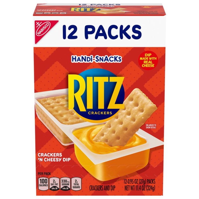 Handi-Snacks Cheese & Crackers