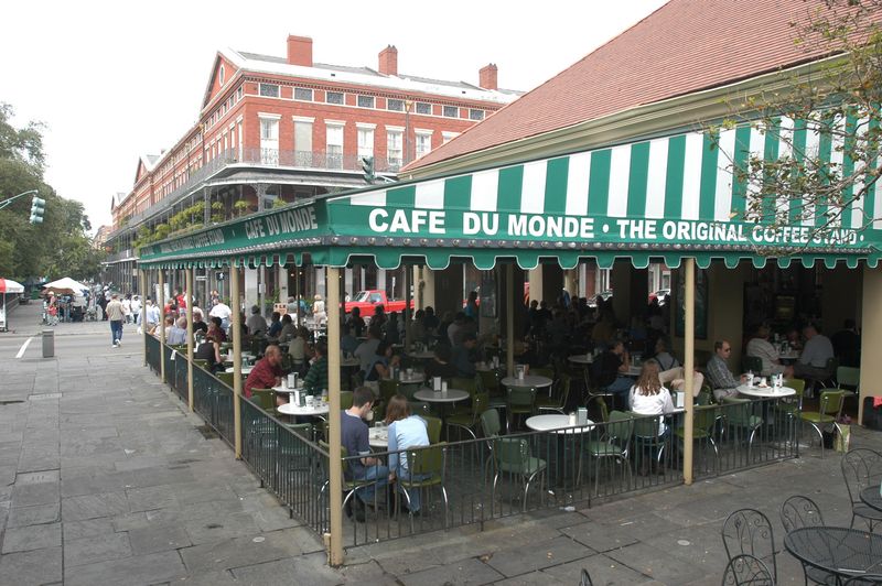 Louisiana - Café Du Monde (New Orleans)