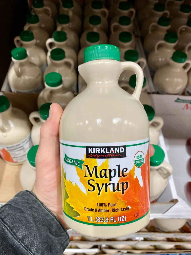 Maple Syrup