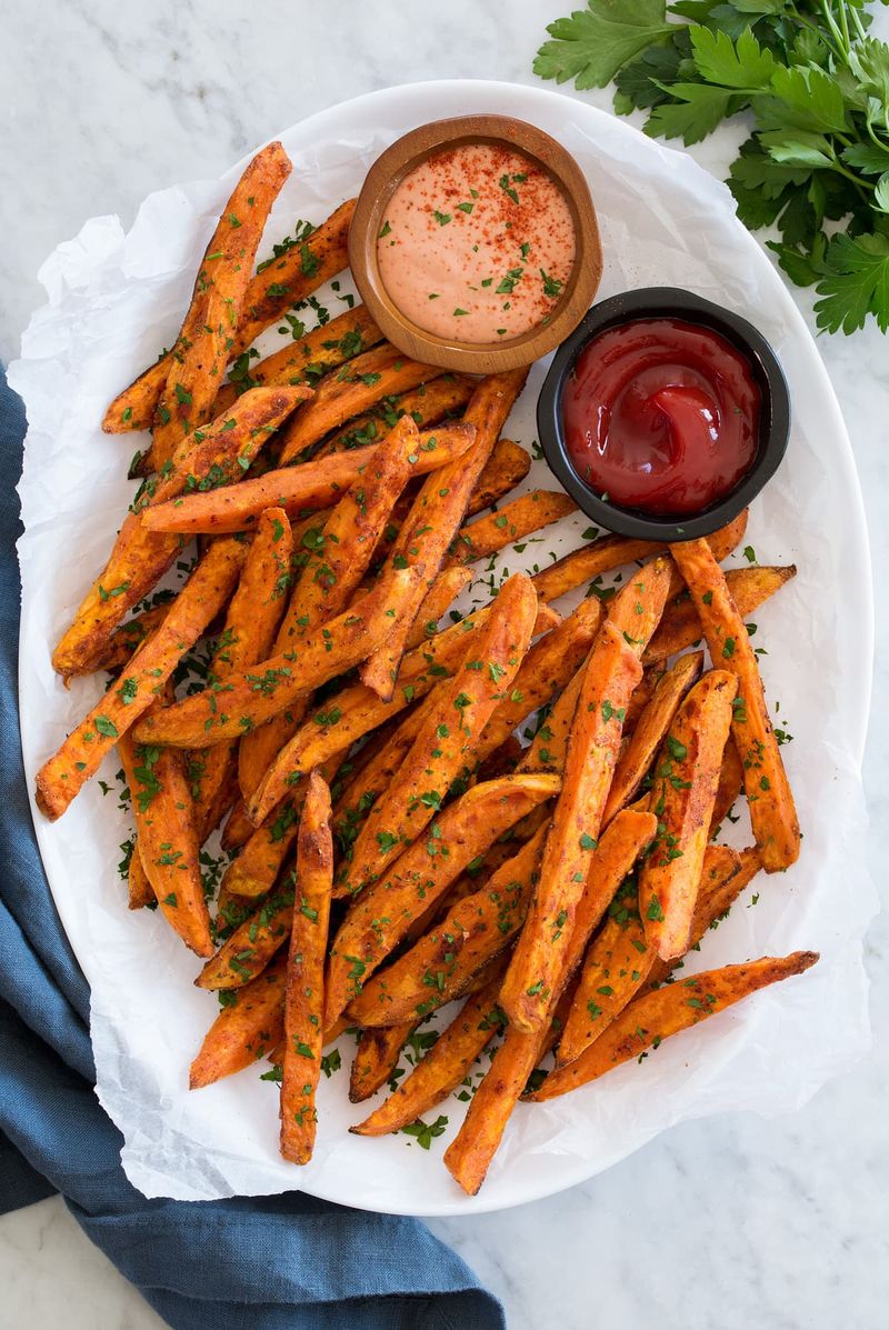 All French Fries Are Unhealthy