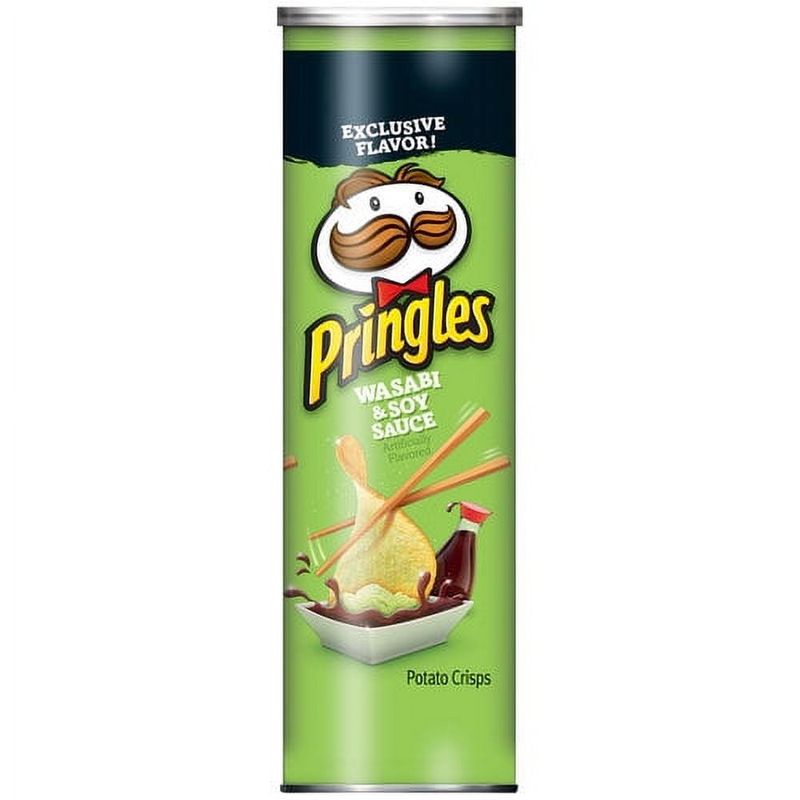 Wasabi & Soy Sauce Pringles
