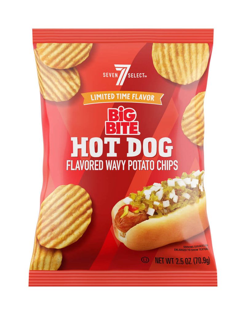 Hot Dog-Flavored Chips