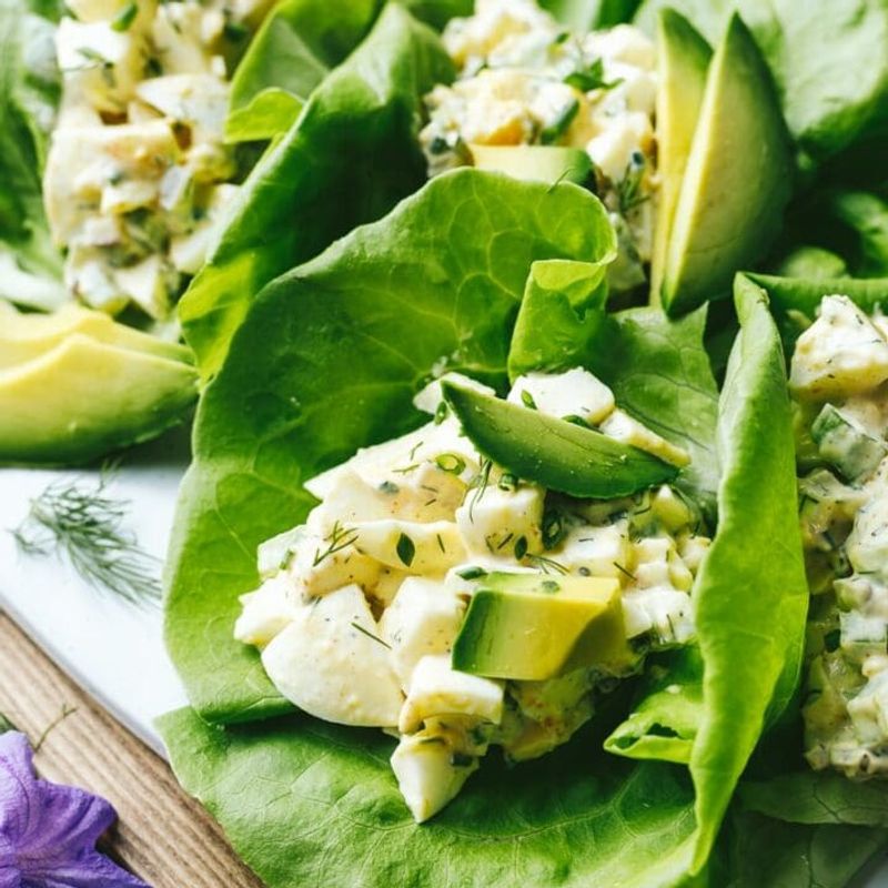 Avocado and Egg Salad