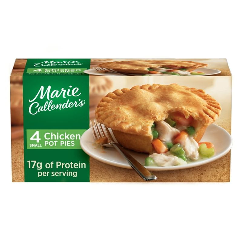Marie Callender's Chicken Pot Pies: Solo Comfort Food Champions