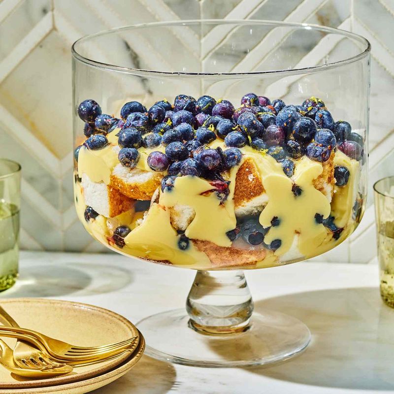 Lemon-Blueberry Trifle