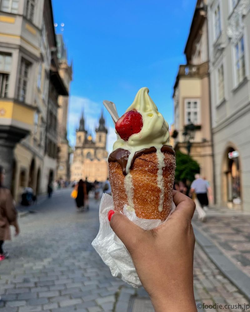 Trdelník - Czech Republic