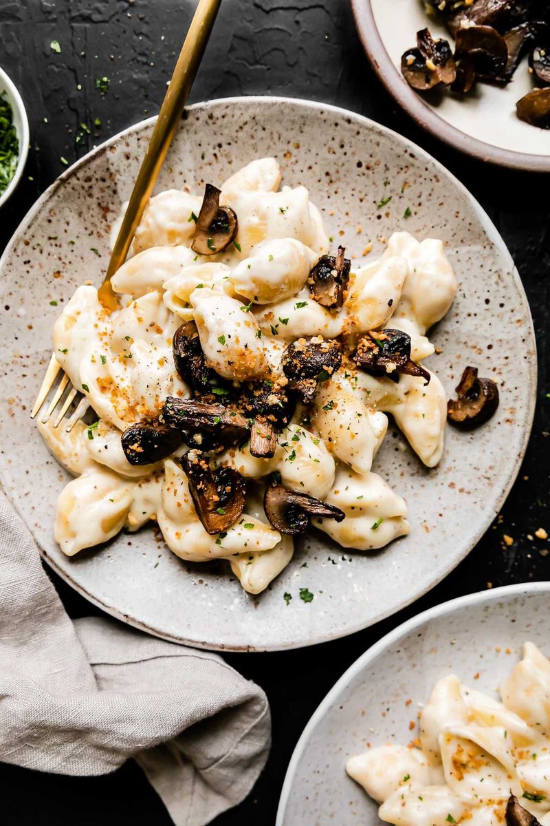 Truffle Oil Drizzle