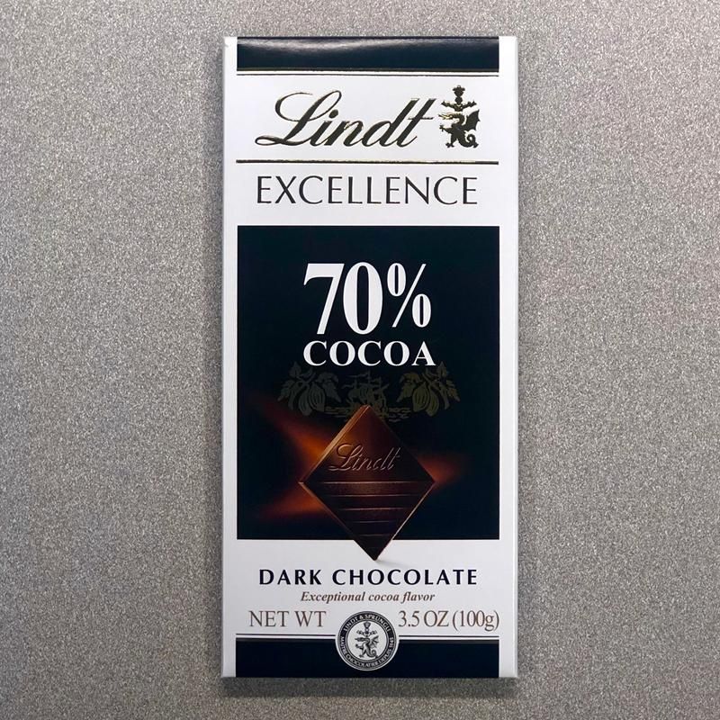 Lindt Excellence 70% Dark Chocolate