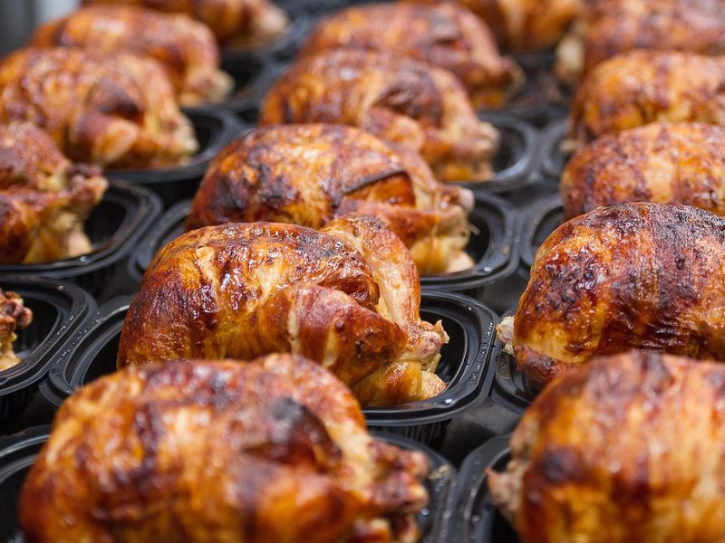 Costco's Rotisserie Chicken