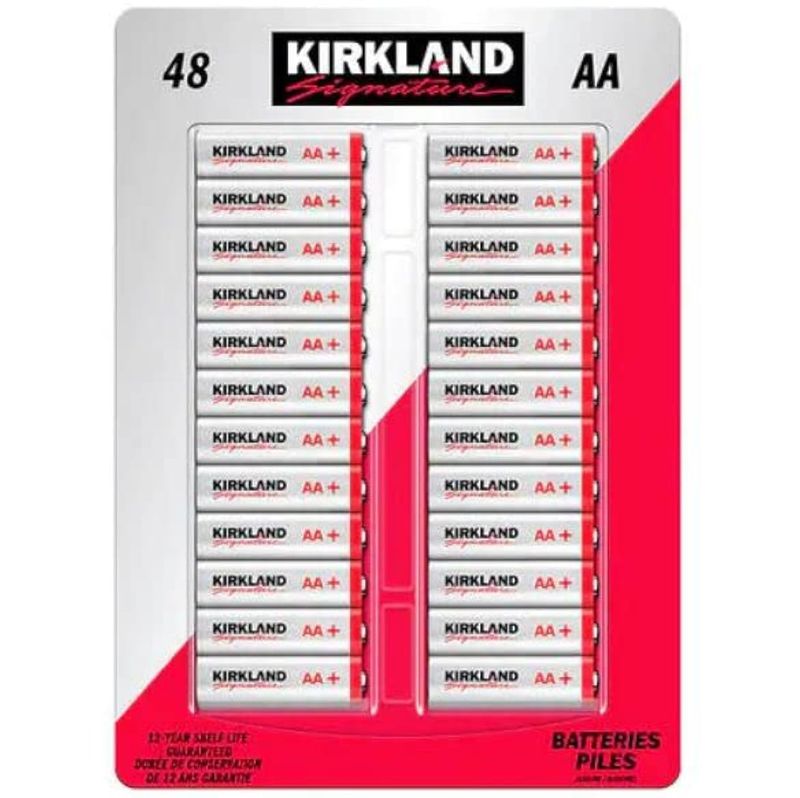 Kirkland Signature Batteries
