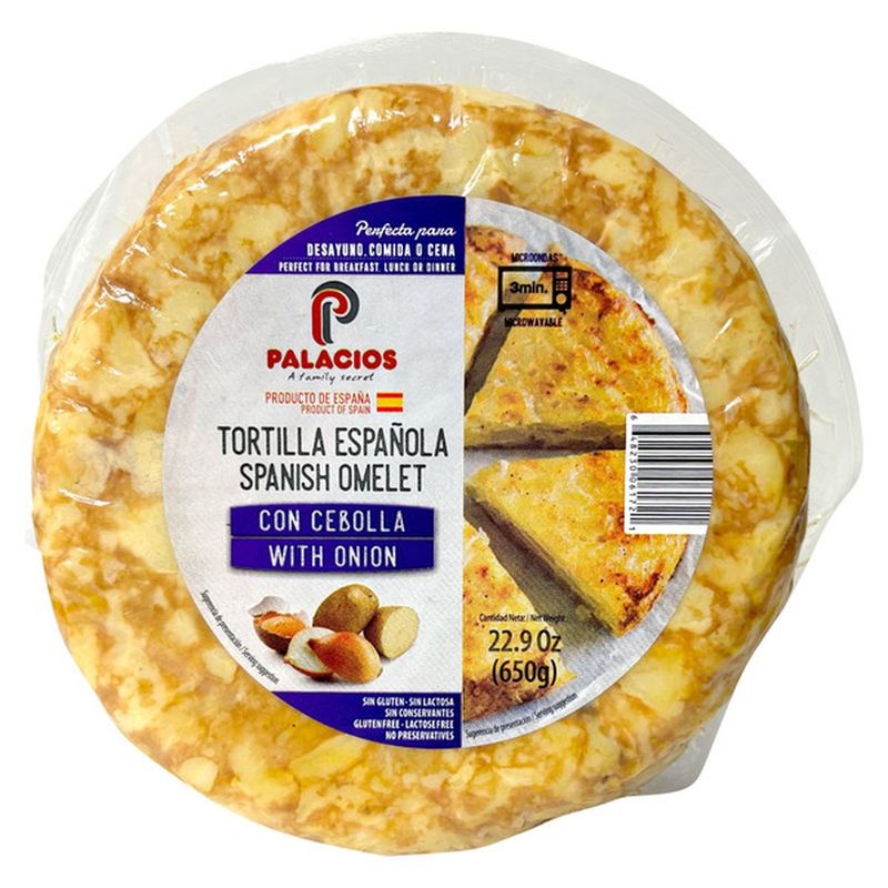 Palacios Spanish Omelet