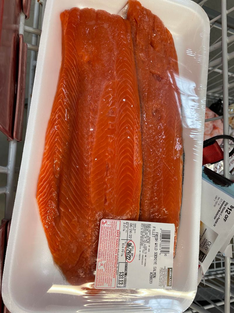 Costco Fresh Salmon