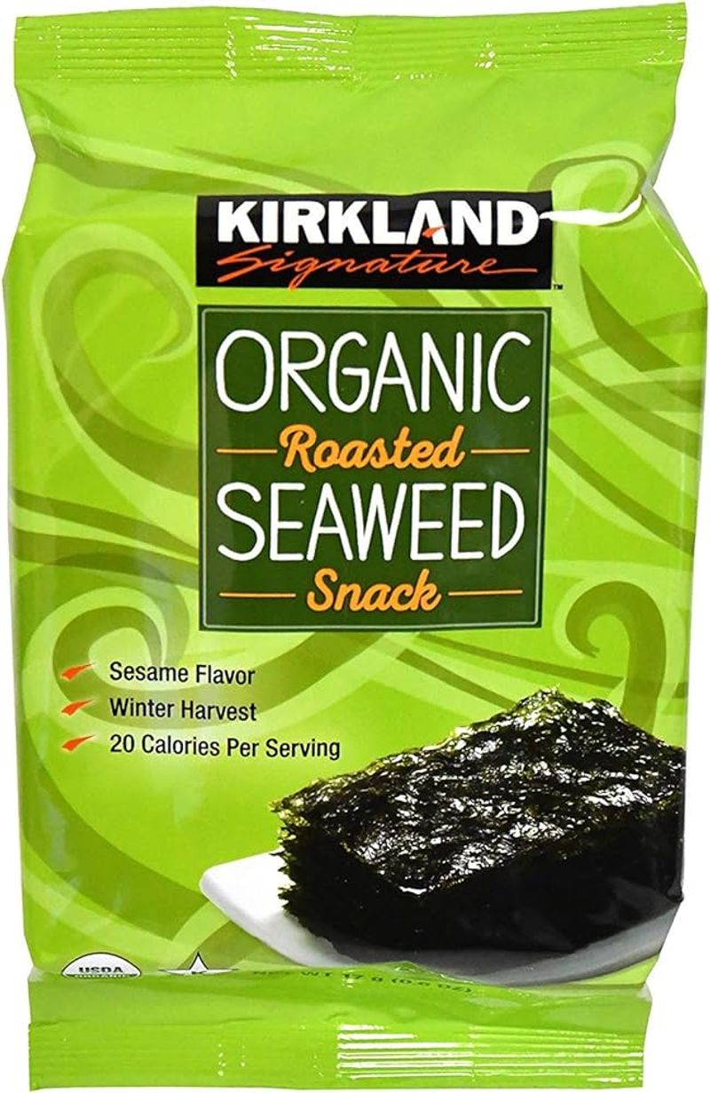 Organic Roasted Seaweed Snacks