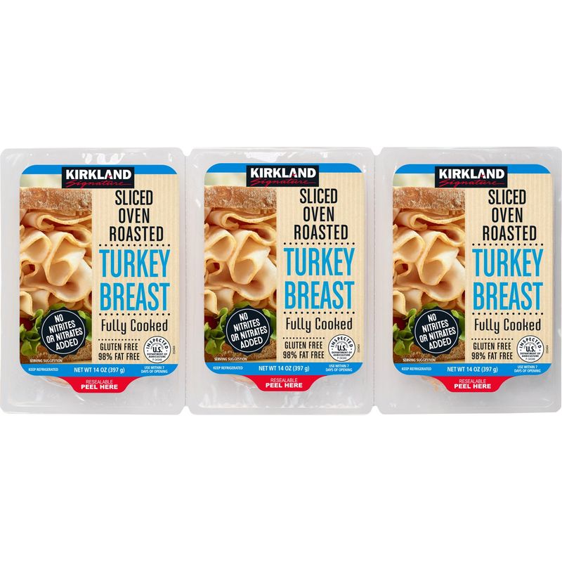 Kirkland Sliced Turkey