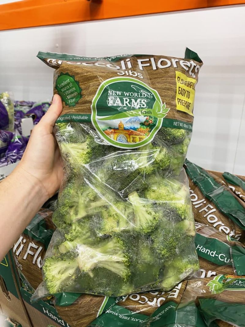 New World Farms Broccoli Florets: Versatile Veggie Time-Saver