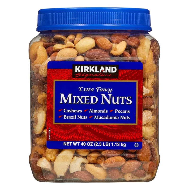 Kirkland Signature Mixed Nuts (No Peanuts)