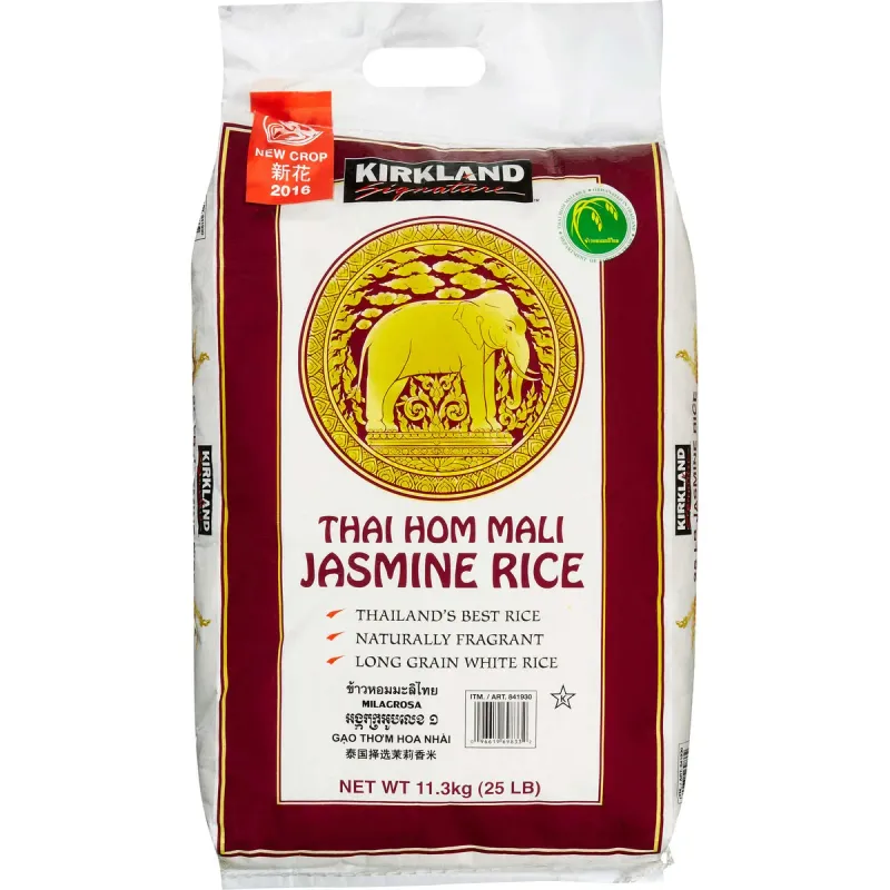 Kirkland Signature Thai Hom Mali Jasmine Rice
