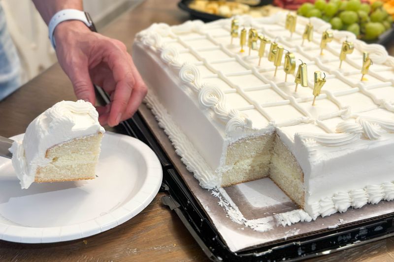 Costco's Sheet Cake