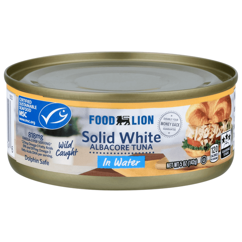Food Lion Tuna