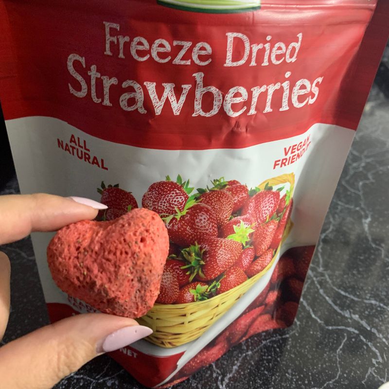 Freeze-Dried Strawberries