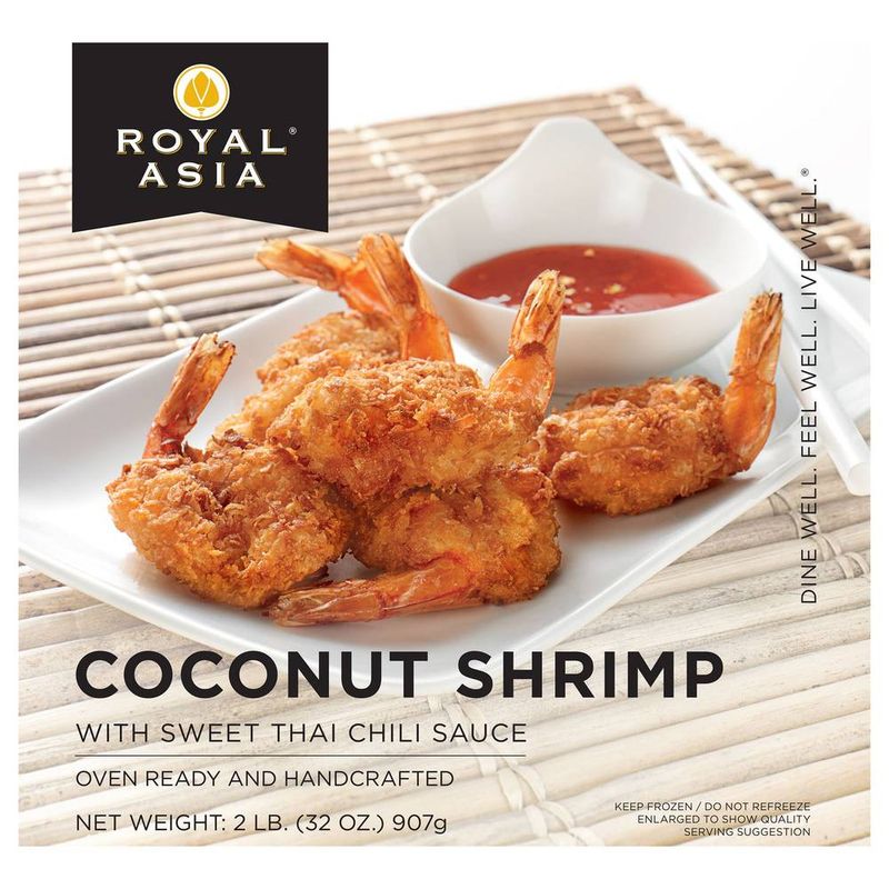 Royal Asia Coconut Shrimp with Thai Chili Sauce – Tropical Vacation Vibes