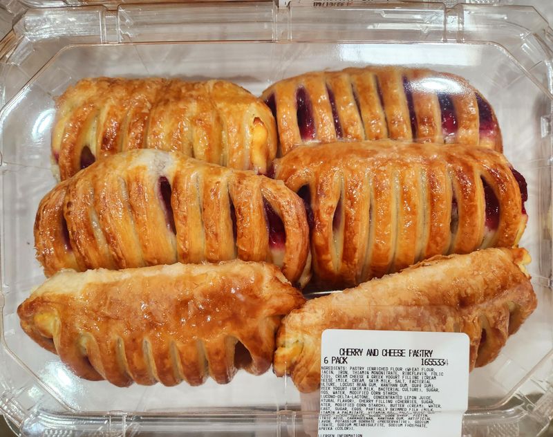 Cherry and Cheese Pastry