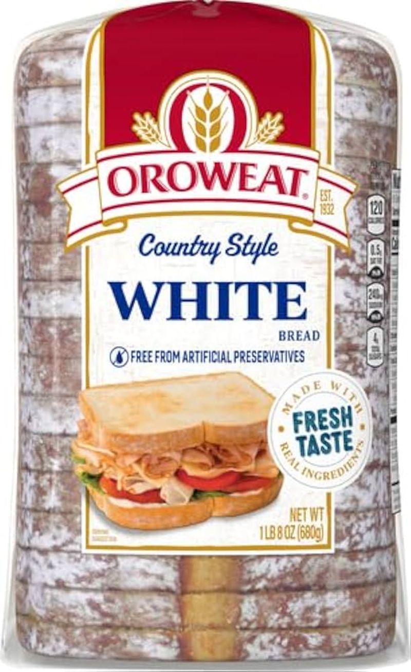 Oroweat Country White Bread