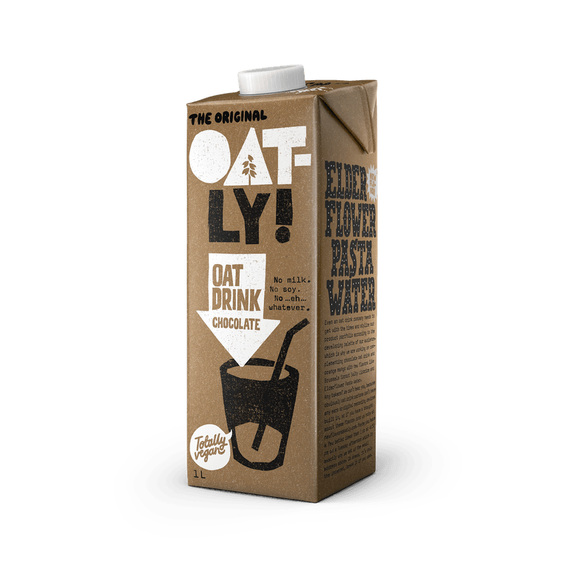 Oatly Chocolate Oat Milk