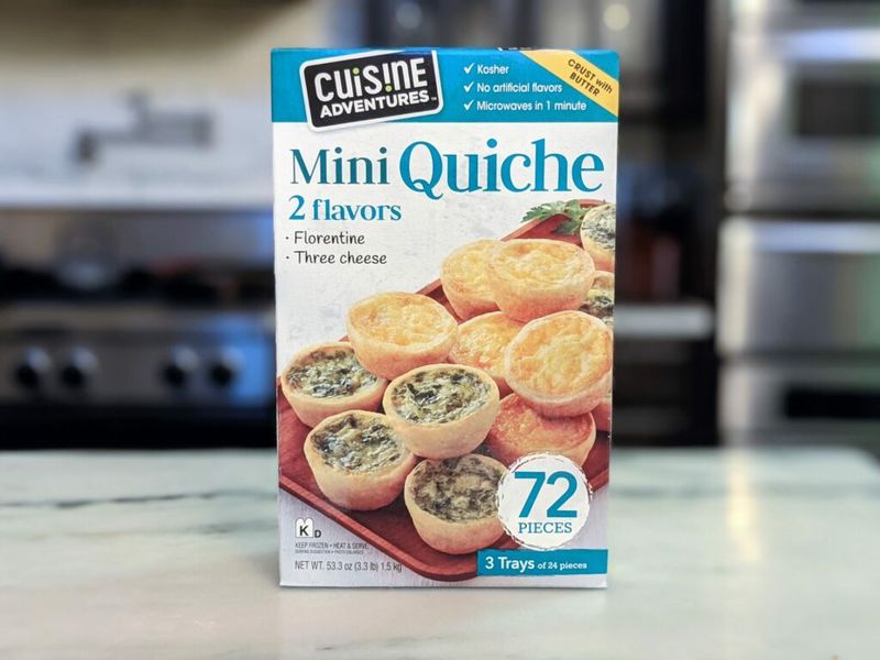 Cuisine Adventures Mini Quiche