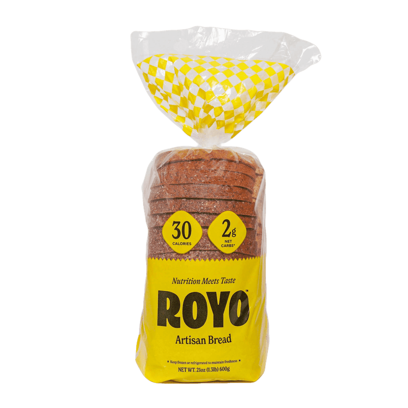 Royo Low-Carb, High-Fiber Bread