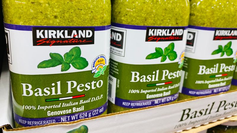 Kirkland Signature Pesto