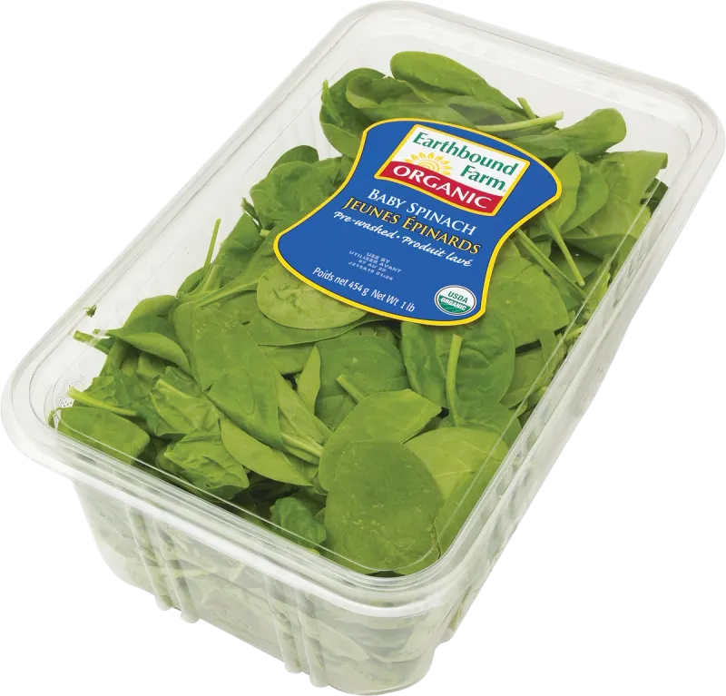 Organic Spinach